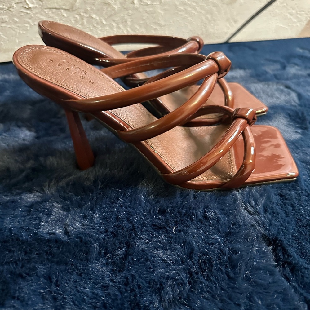 Open toe High heels - Picture 3 of 4